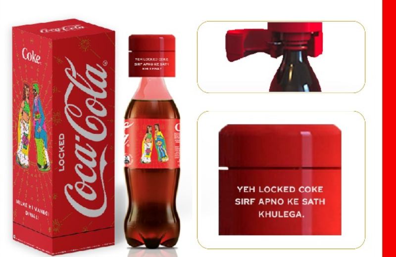 Coca-Cola innovates with Bluetooth enabled Diwali invitations